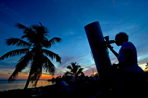 Amateur and professional astronomers are attracted to the unparalleled viewing of southern constellations, comets and stars in the Lower Florida Keys.